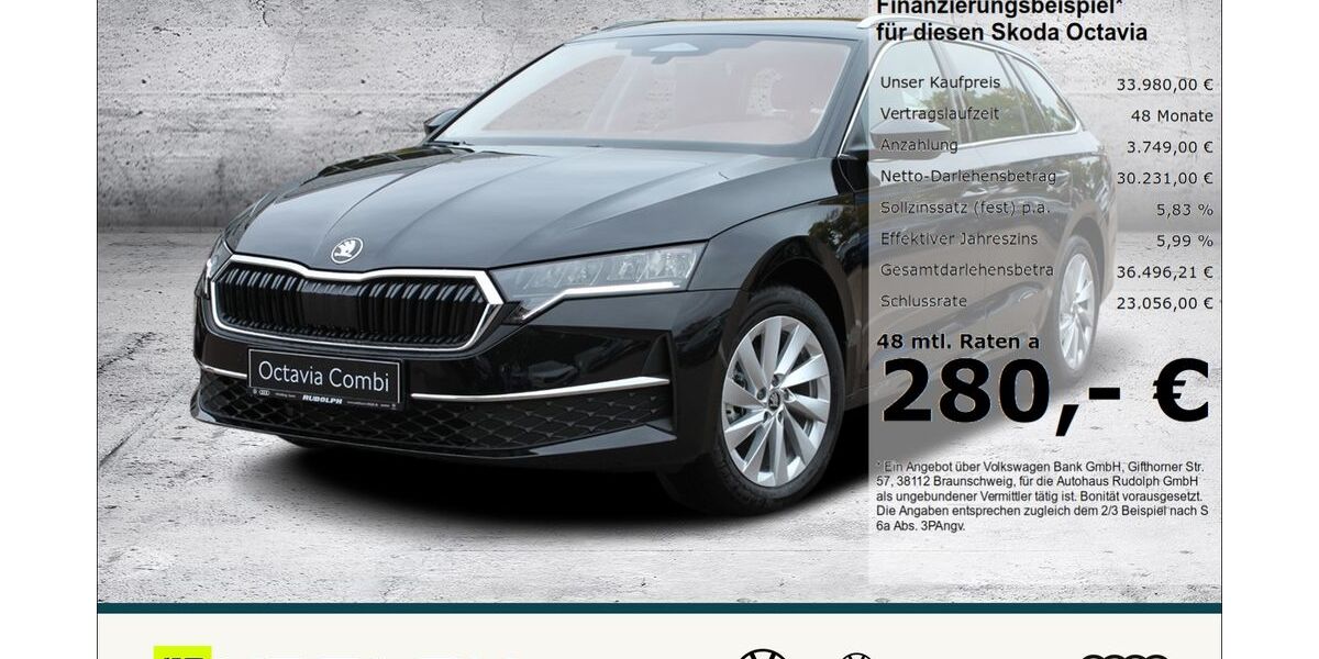 Skoda Octavia 4.500 km 33.680 &euro; Merseburg 06217