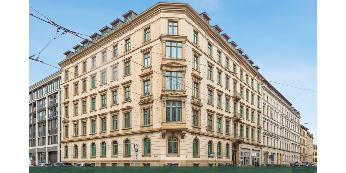 Etagenwohnung Leipzig Zentrum-Nord - 4 Zimmer, 101 m&sup2;, 395.000&euro; | Angebot:25740207