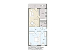 Etagenwohnung Leipzig Grünau-Mitte - 3 Zimmer, 70 m&sup2;, 145.000&euro; | Angebot:26687691