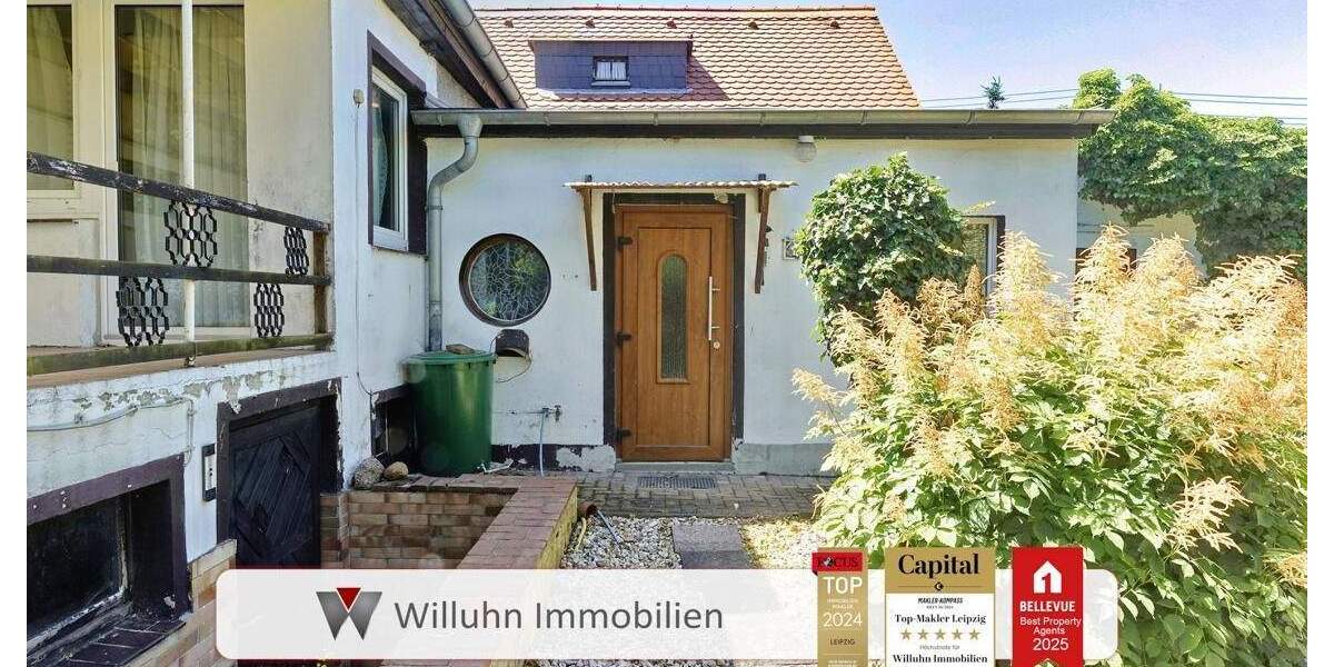 Doppelhaushälfte mit schönem Vorgarten und Garage! | Großes, durchgrüntes Grundstück! 4 zimmer