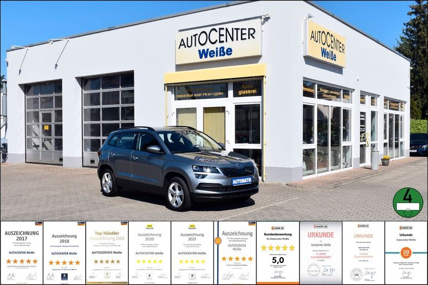 Skoda Karoq 37.525 km 21.480 € Delitzsch 04509
