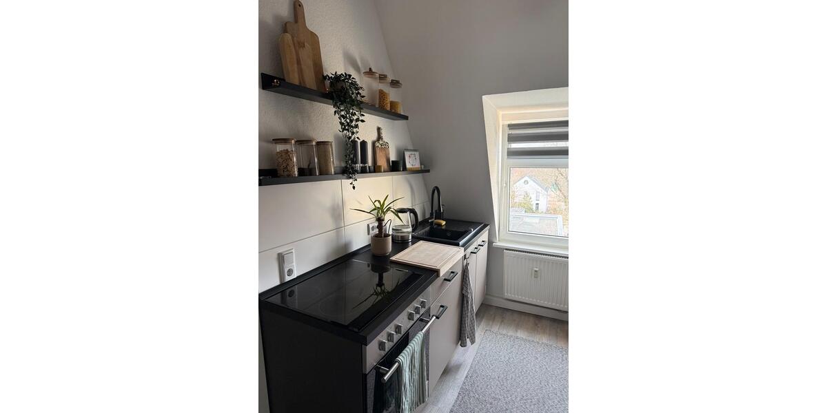 Dachgeschoßwohnung Leipzig Nord - 3 Zimmer, 50 m&sup2;, 600&euro; | Angebot:25418637