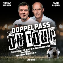 DOPPELPASS - Live on Tour 11.05.2027 Kultur- und Kongresscenter