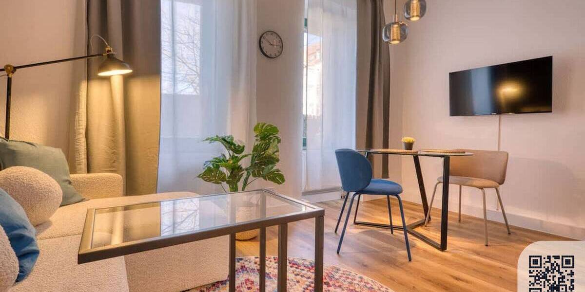 Etagenwohnung Leipzig Schönefeld-Abtnaundorf - 2 Zimmer, 1.757&euro; | Angebot:26634708