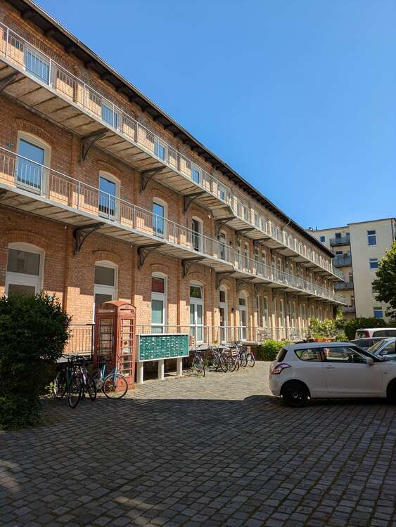 Wohnung zum Mieten in HalleS. 480 € 62 m²