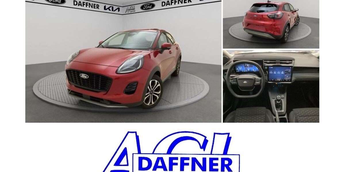 Ford Puma 5.763 km 21.870 &euro; Leipzig 04179