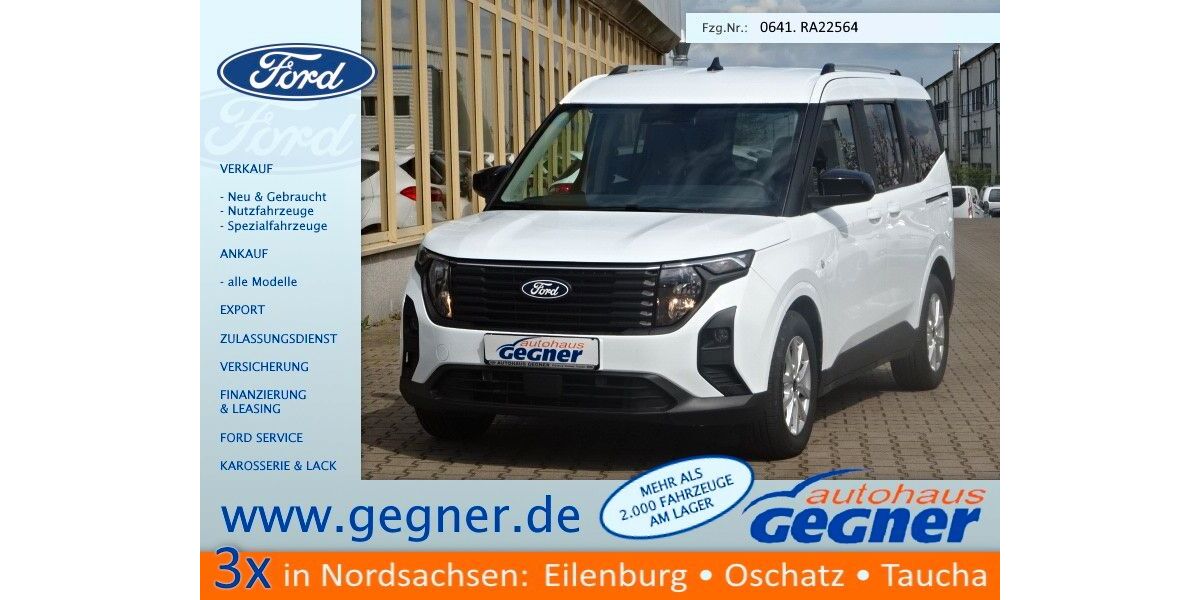Ford Tourneo Courier 5.275 km 24.740 &euro; Eilenburg 04838