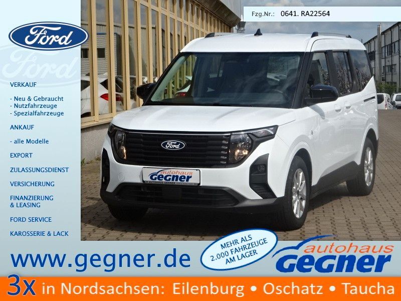 Ford Tourneo Courier 5.275 km 25.440 € Eilenburg 04838