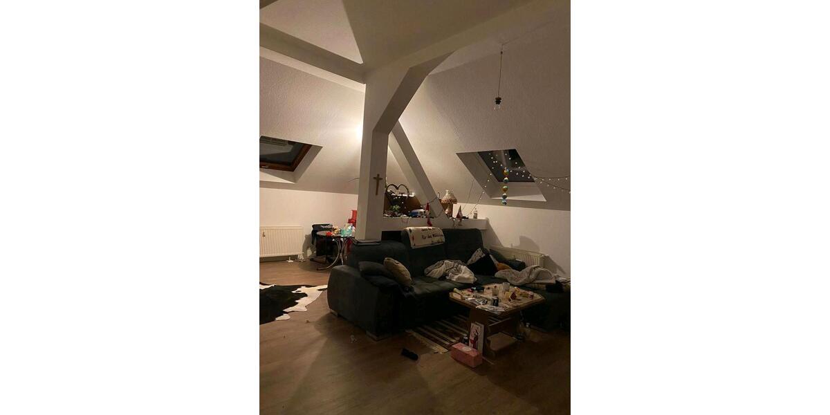 Dachgeschoßwohnung Wurzen - 2 Zimmer, 80 m&sup2;, 520&euro; | Angebot:26373831