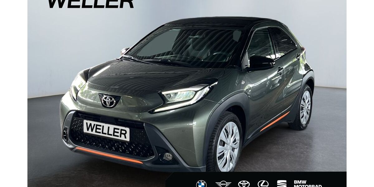 Toyota Aygo (X) 21.146 km 16.490 &euro; Leipzig 04347