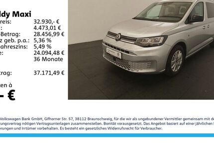 VW Caddy Maxi 11.500 km 32.430 &euro; Leipzig 04178