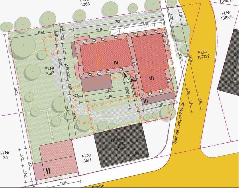 Zentrale Lage, gute Anbindung, große Fläche – Ihr Projekt in Leipzig-Mockau