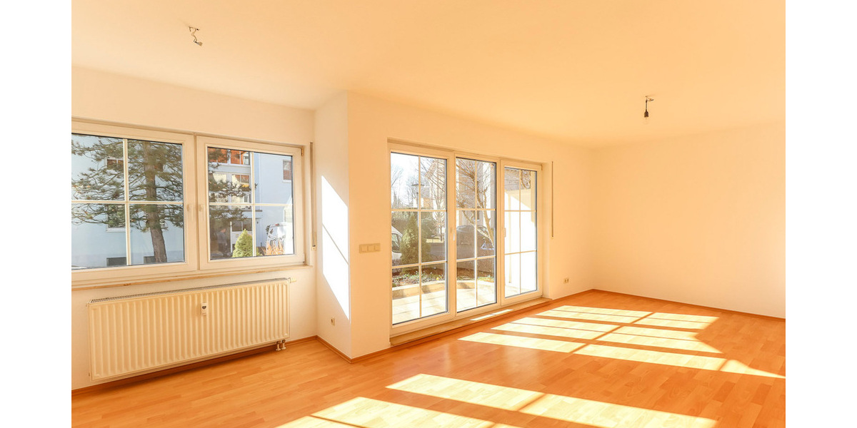 KURZFRISTIG ANSCHAUEN + MARKKLEEBERG + 2 RAUM WOHNUNG + TERRASSE - Erdgeschoßwohnung Markkleeberg Großstädteln | Angebot:26441971