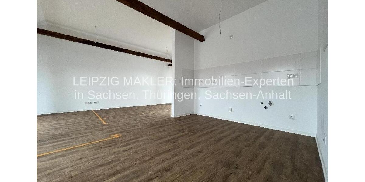 Dachgeschoßwohnung Leipzig Nordost - 3 Zimmer, 65 m&sup2;, 653&euro; | Angebot:26095322
