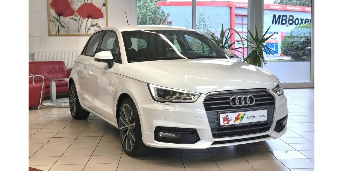 Audi A1 1.6 TDI Sport/Xenon Plus/MMI/Teilleder/17´´ 117.089 km 13.990 &euro; Leipzig 04347