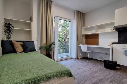 Gemütliches 1-Raumapartment zur Miete in Leipzig Connewitz - Wentzel Dr. - 1 zimmer