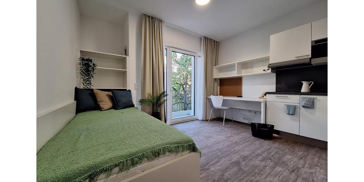 Gemütliches 1-Raumapartment zur Miete in Leipzig Connewitz - Wentzel Dr. - 1 zimmer