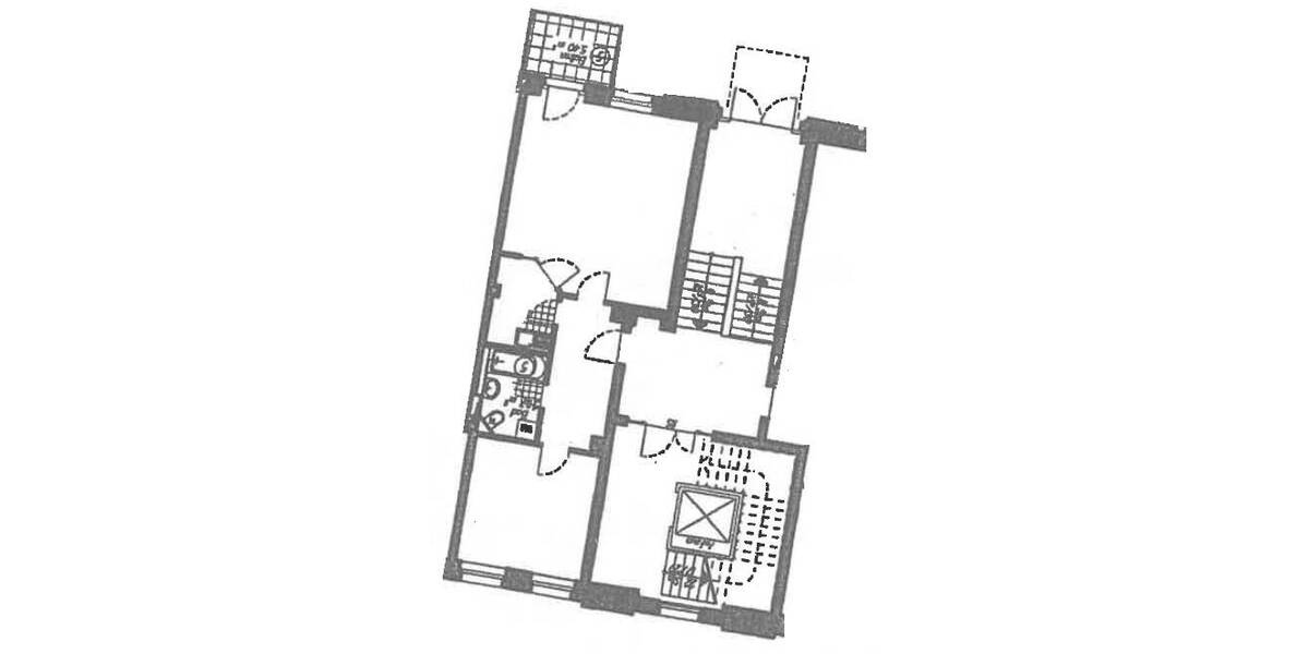 Etagenwohnung Leipzig Zentrum-Ost - 2 Zimmer, 70 m&sup2;, 295.000&euro; | Angebot:26673065