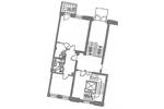 Etagenwohnung Leipzig Zentrum-Ost - 2 Zimmer, 70 m&sup2;, 295.000&euro; | Angebot:26673065