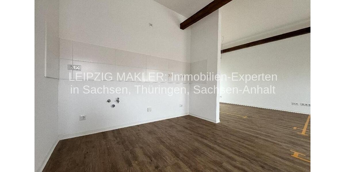 Dachgeschoßwohnung Leipzig Nordost - 3 Zimmer, 64 m&sup2;, 645&euro; | Angebot:26095321