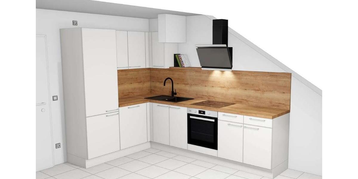 Dachgeschoßwohnung Leipzig Nordost - 3.5 Zimmer, 69 m&sup2;, 949&euro; | Angebot:26368535