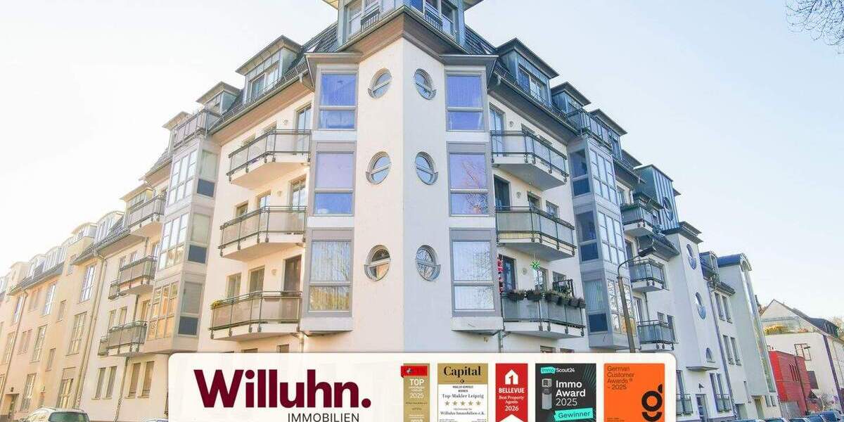 Etagenwohnung Leipzig Connewitz - 3 Zimmer, 78 m&sup2;, 269.000&euro; | Angebot:25673880