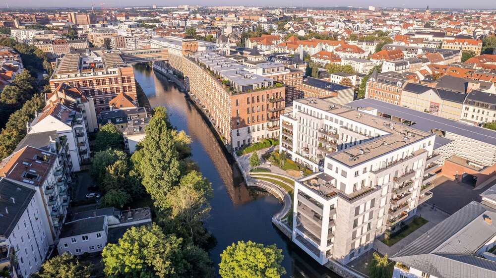Etagenwohnung Leipzig Altwest - 5 Zimmer, 162 m&sup2;, 899.000&euro; | Angebot:26947342
