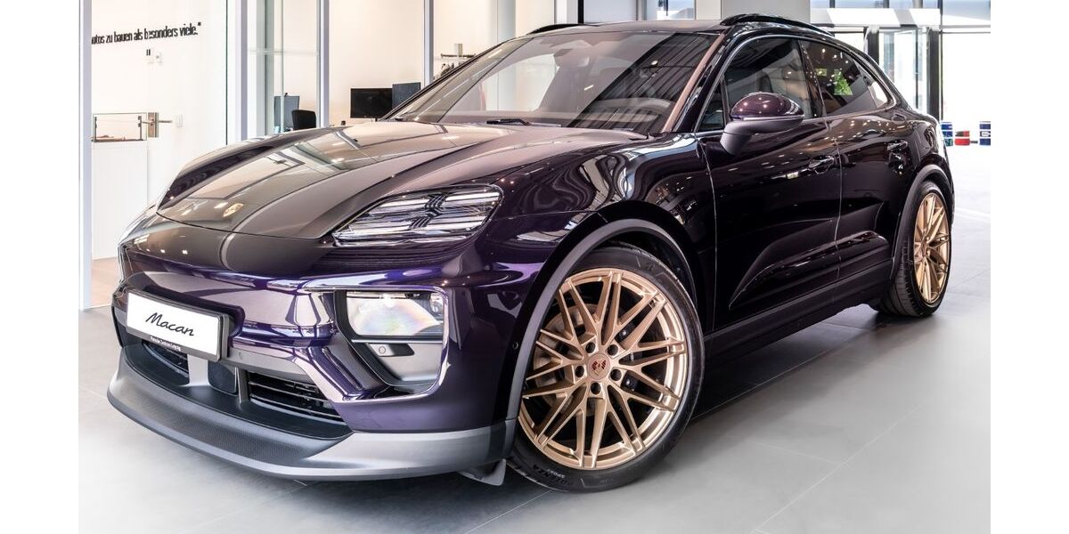 Porsche Macan 14.900 km 89.800 &euro; Leipzig 04356