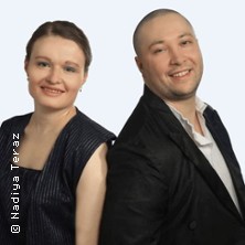 Nadiya Teraz & Anton Genkin - Goldener Herbst–Abend voller Musik und Emotionen 23.10.2026 Mendelssohn-Haus Leipzig