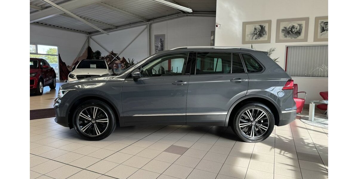 VW Tiguan 1.5 DSG/Led/Navi/Spur/ACC/Garantie 2027 40.000 km 26.490 &euro; Leipzig 04347