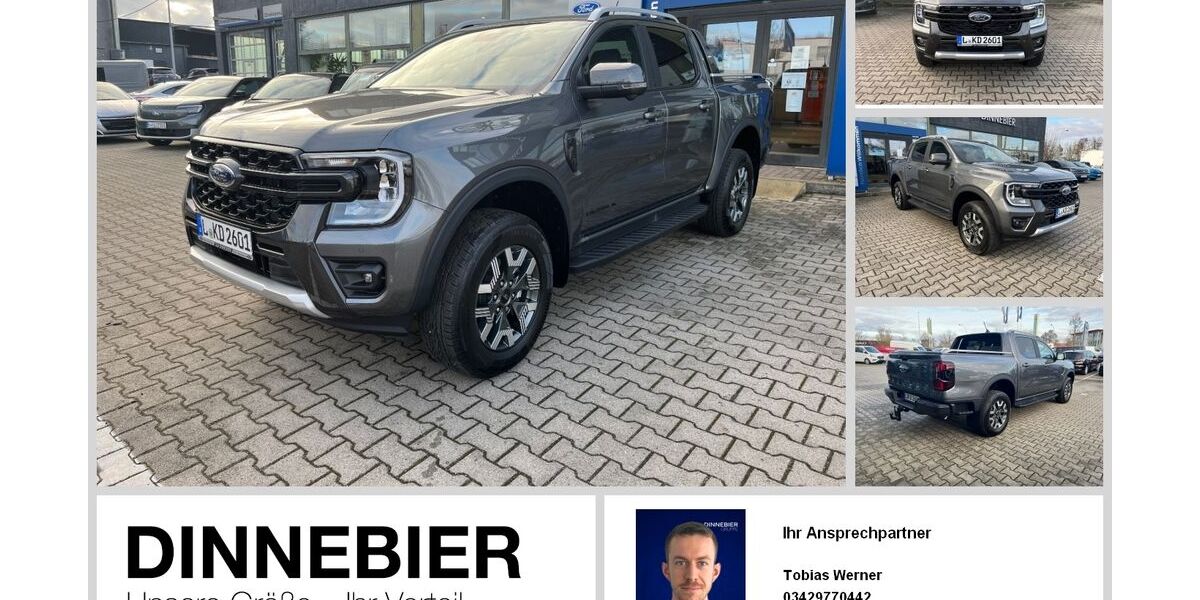 Ford Ranger 14.700 km 57.990 &euro; Markkleeberg 04416