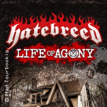 Hatebreed - Life Of Agony 14.11.2026 Haus Auensee
