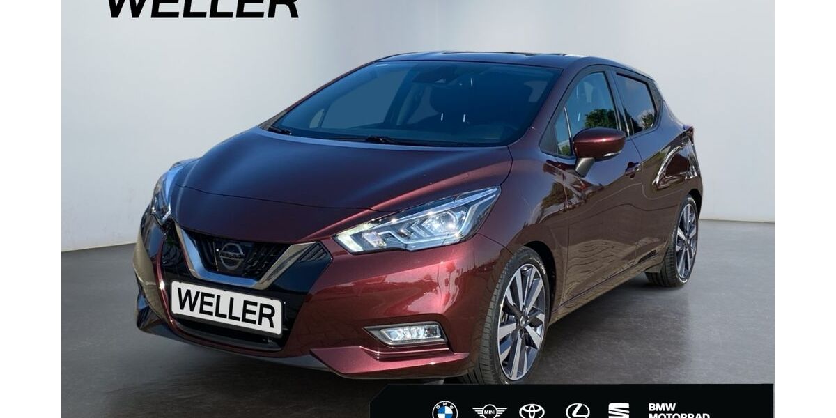 Nissan Micra 57.886 km 14.490 &euro; Leipzig 04178