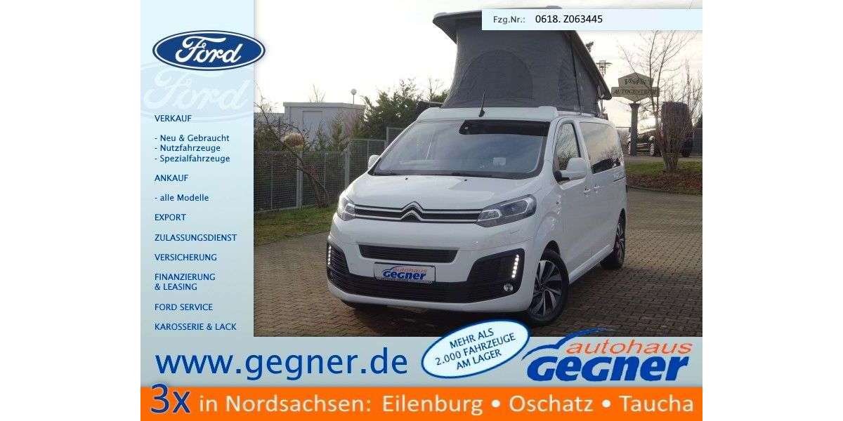 Citroen Spacetourer 93.707 km 39.840 &euro; Eilenburg 04838