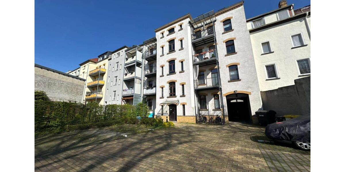 Dachgeschoßwohnung Leipzig Nordost - 3.5 Zimmer, 69 m&sup2;, 949&euro; | Angebot:26368535