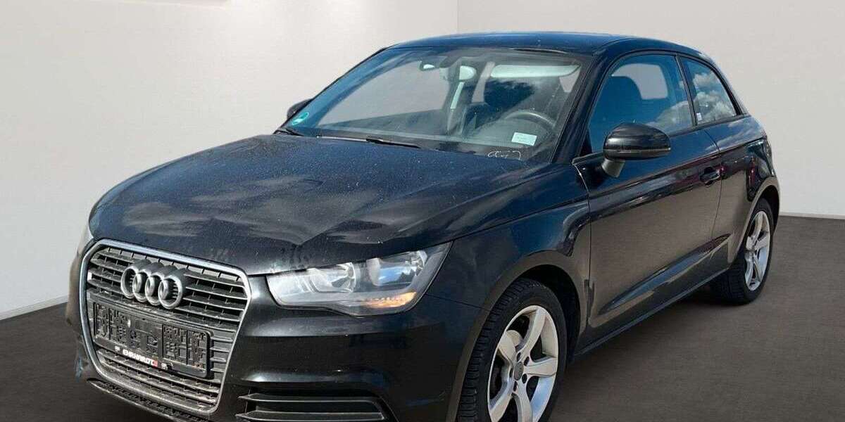 Audi A1 180.115 km 4.699 &euro; Sandersdorf-Brehna 06796