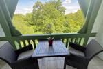 Tolle 5 Zimmer Maisonette im DG mit 3 Balkone+TG+Garten+EBK+Klima