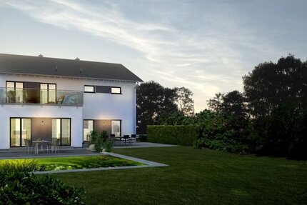 Generationshaus. Doppelhaus. Mehr Haus fürs Geld Effizient bauen, Kosten teilen, besser wohnen. Natürlich ALLKAUF 7 zimmer