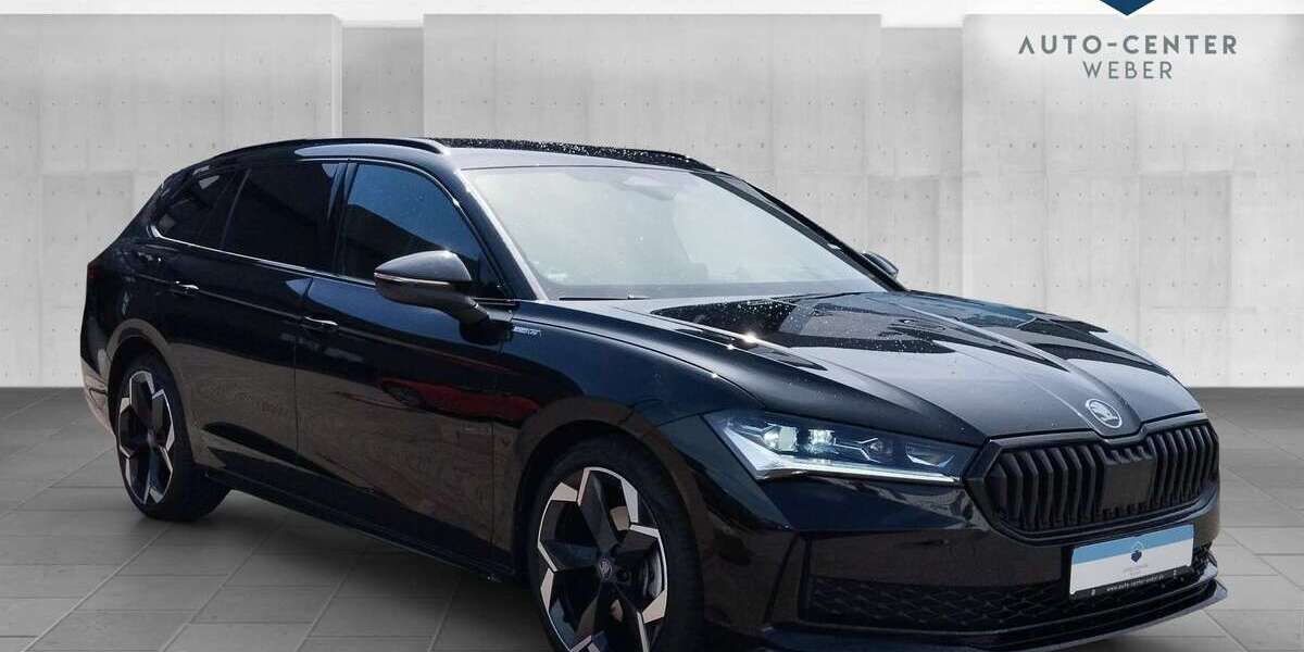 Skoda Superb 9.953 km 48.630 &euro; Leipzig 04158