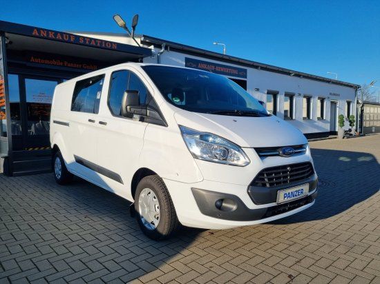 Ford Transit Custom 165.000 km 10.990 &euro; Leipzig 04179