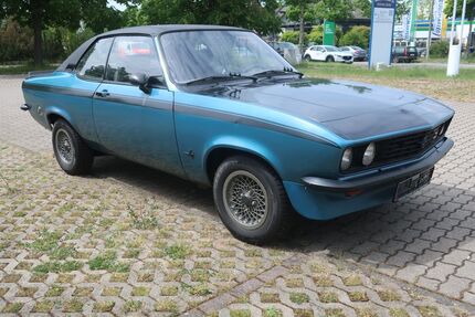 Opel Manta 32.600 km 8.500 &euro; Leipzig 04347