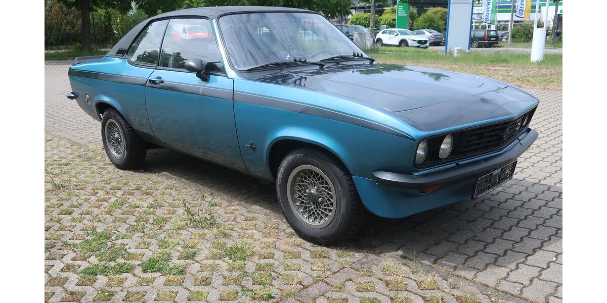 Opel Manta 32.600 km 8.500 &euro; Leipzig 04347