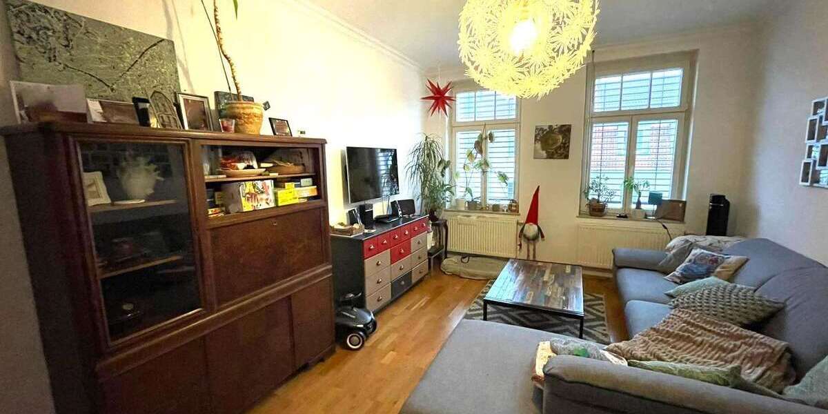 Lebendiges Leipzig: Ihre Traum-Immobilie in Connewitz wartet mit 3 Zimmern & Balkon 3 zimmer