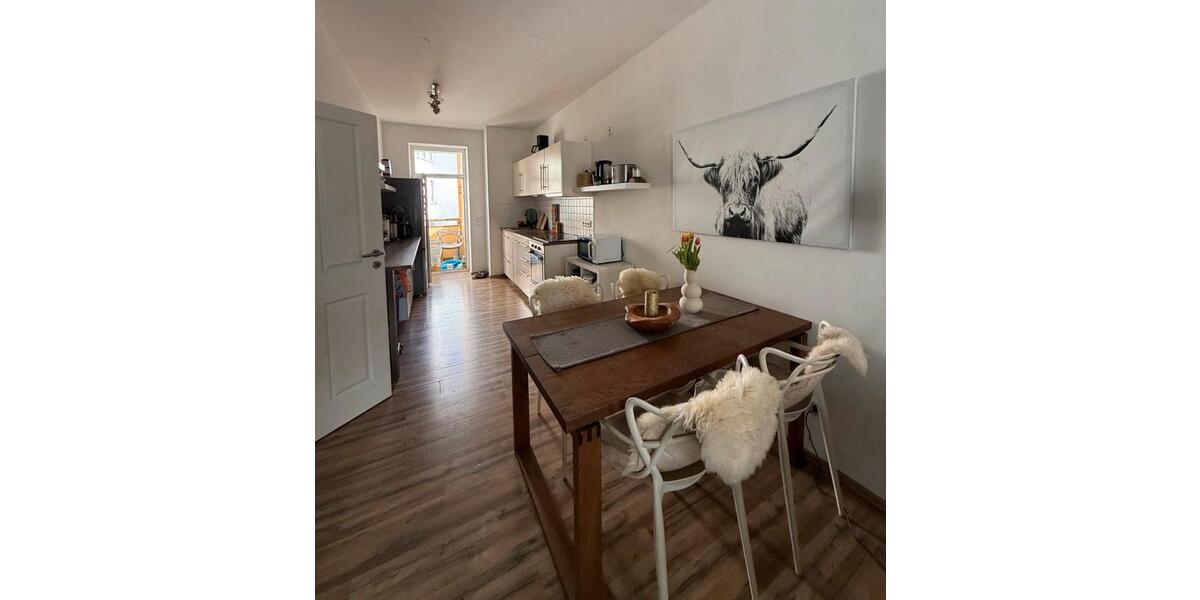 Etagenwohnung Leipzig Südwest - 2 Zimmer, 66 m&sup2;, 878&euro; | Angebot:26285383