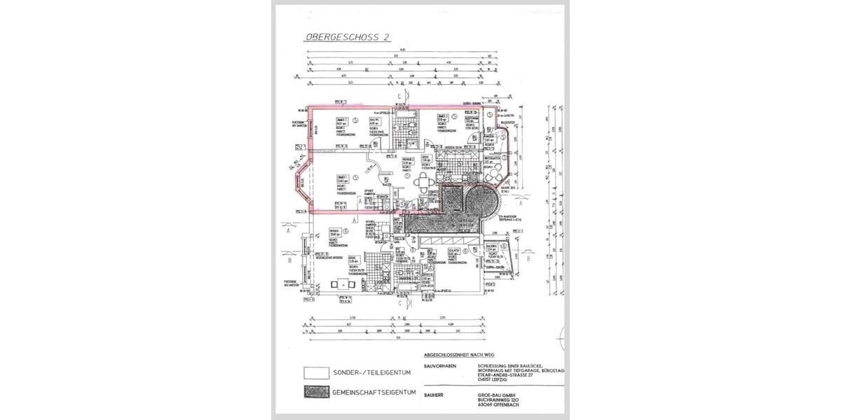 Etagenwohnung Leipzig Nord - 3 Zimmer, 97 m&sup2;, 350.000&euro; | Angebot:26988392