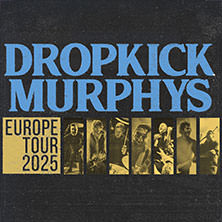 Dropkick Murphys with special guest: Frank Turner & The Sleeping Souls 11.11.2025 Posthalle