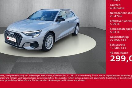 Audi A3 27.400 km 24.980 € Halle 06122