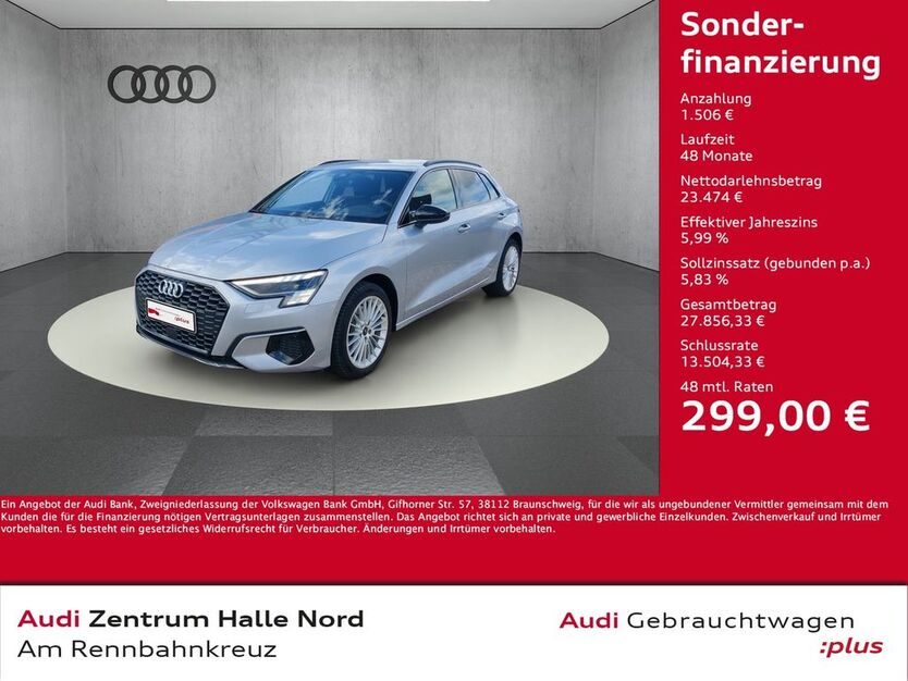 Audi A3 27.400 km 24.980 € Halle 06122