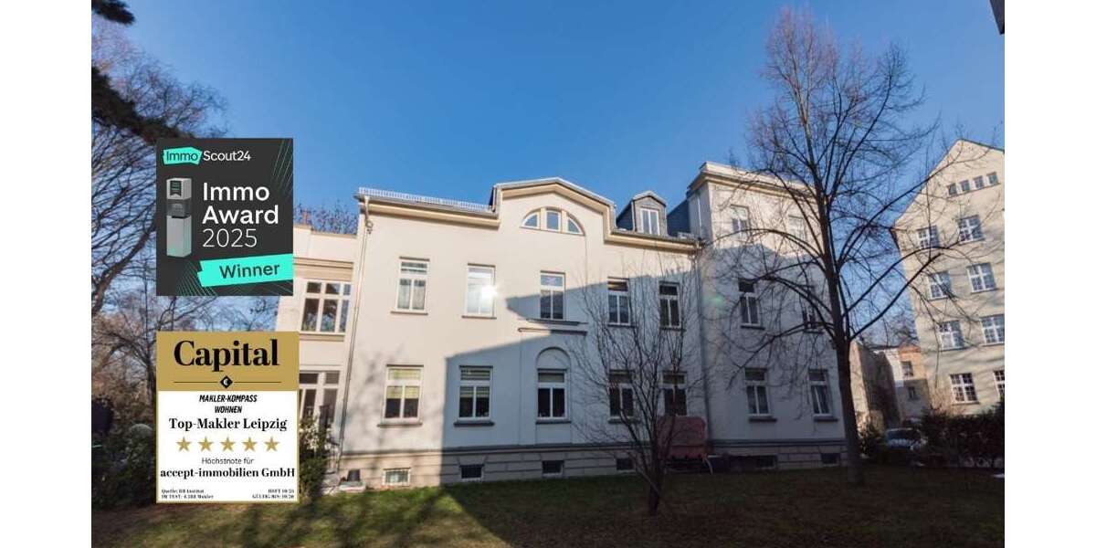 Etagenwohnung Leipzig Mitte - 2 Zimmer, 48 m&sup2;, 149.000&euro; | Angebot:25365369