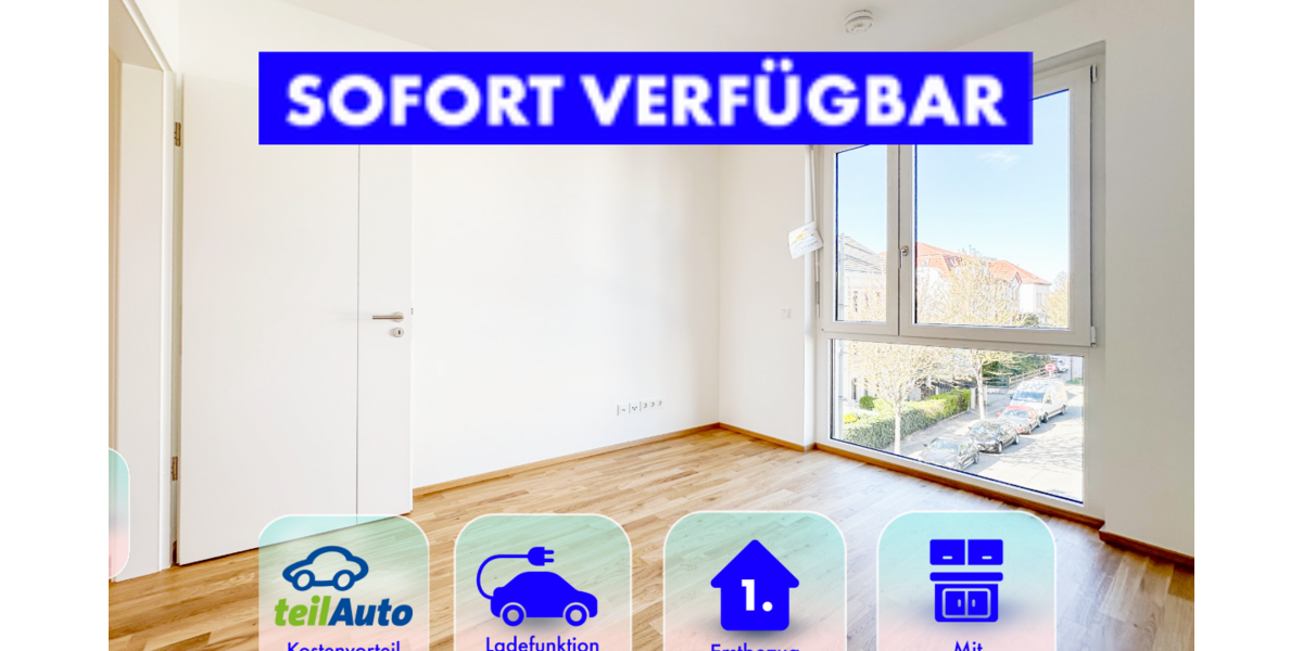 Etagenwohnung Leipzig Nordwest - 4 Zimmer, 88 m&sup2;, 1.383&euro; | Angebot:26037743